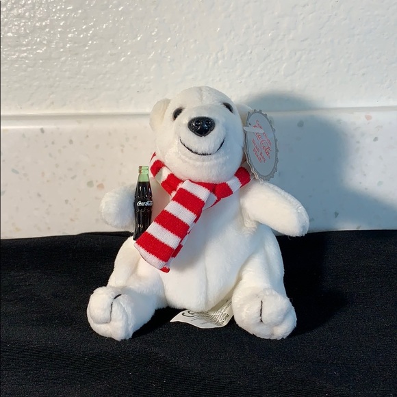 Coca Cola Other - Vintage Coca Cola Polar Bear Plush